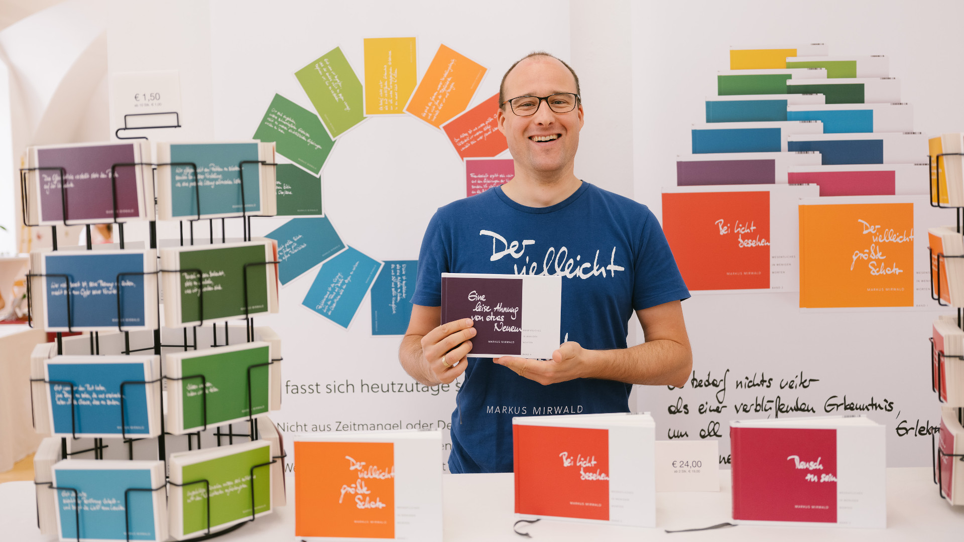 Markus Mirwald - Portrait am Markstand