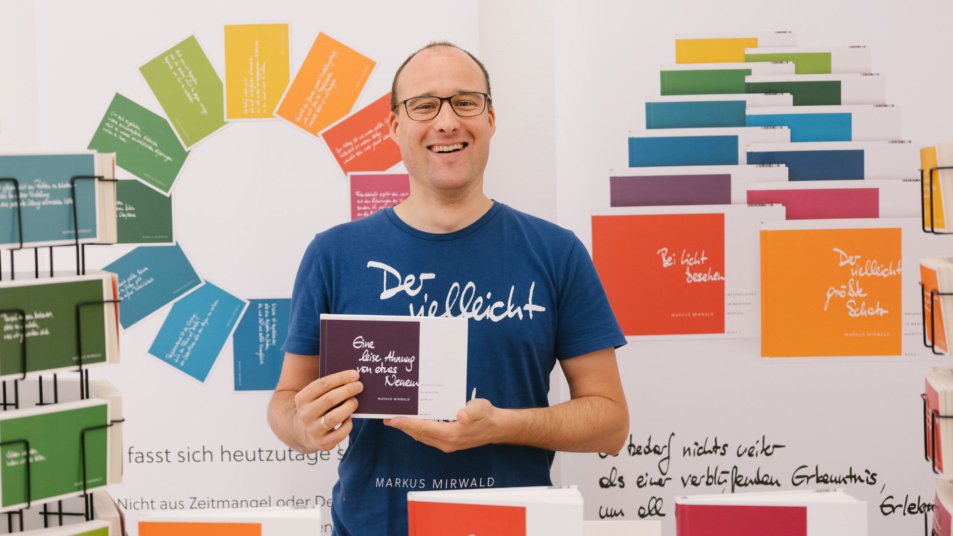 Markus Mirwald - Portrait am Markstand